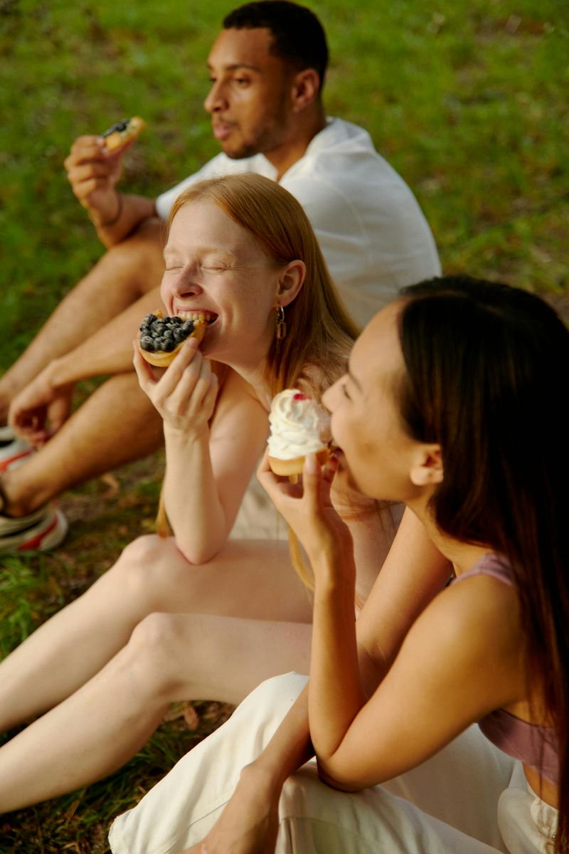 They Enjoy Treats in Moderation