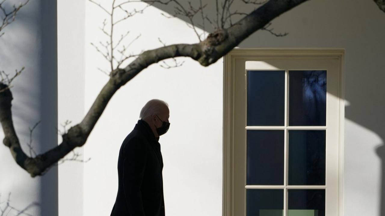 Ein Jahr US-Präsidentschaft - Joe Biden kämpft gegen Stimmungstief