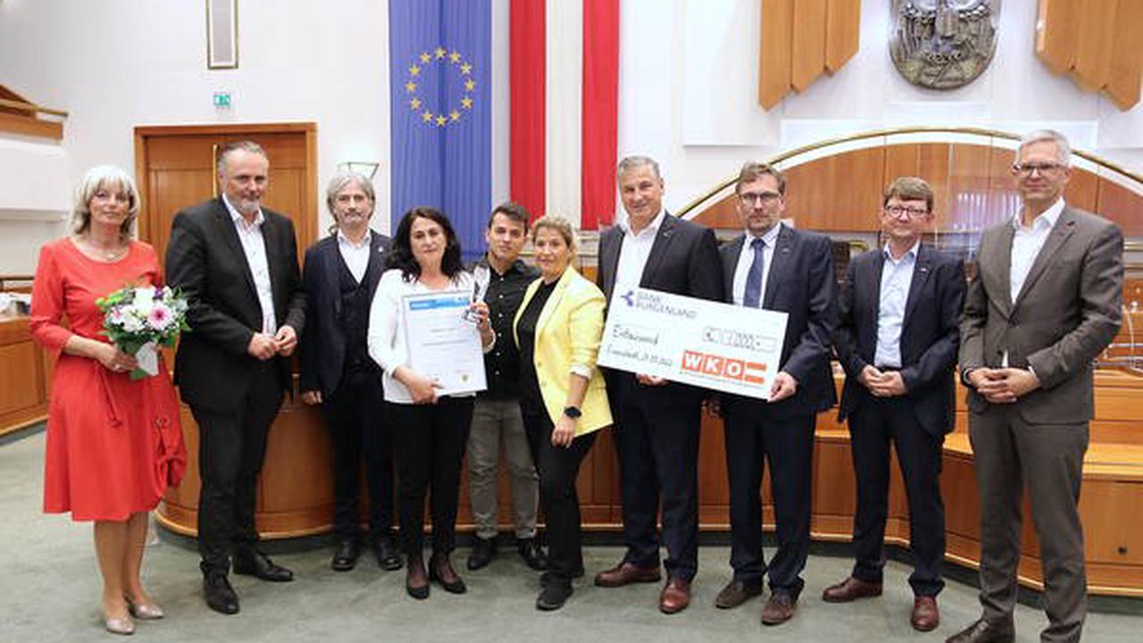 Burgenland: AUVA-„Back to Life“-Award Burgenland für Nurtenka Aliti aus Neusiedl/See