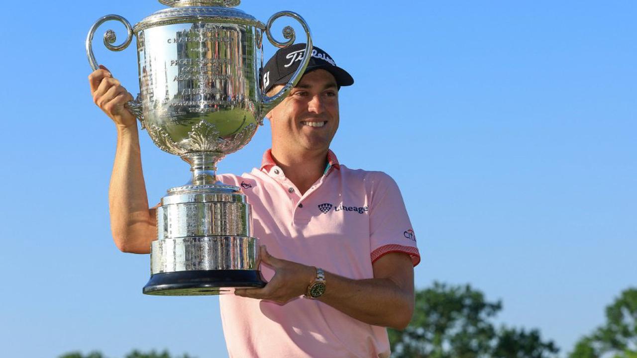 Thomas gewinnt PGA Championship nach historischer Aufholjagd