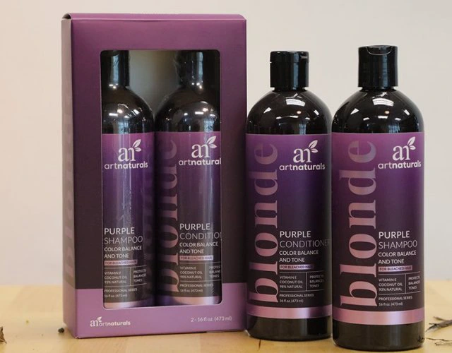 Best Purple Shampoo For Blonde Hair