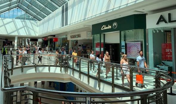 clarks merry hill opening times