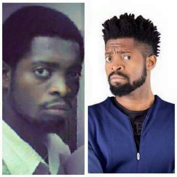Basketmouth throwback Pictures