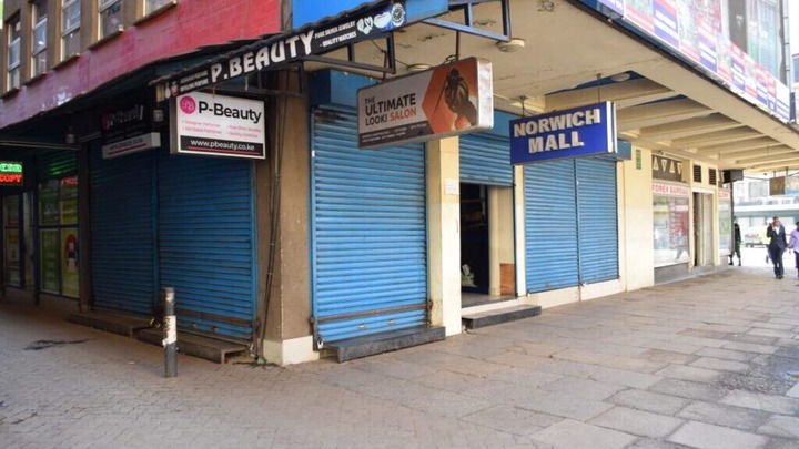 Nairobi CBD largely closed as business thrives in downtown during Azimio  protests - Capital Business