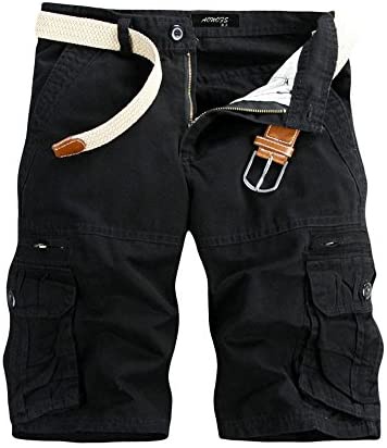stretchy cargo shorts