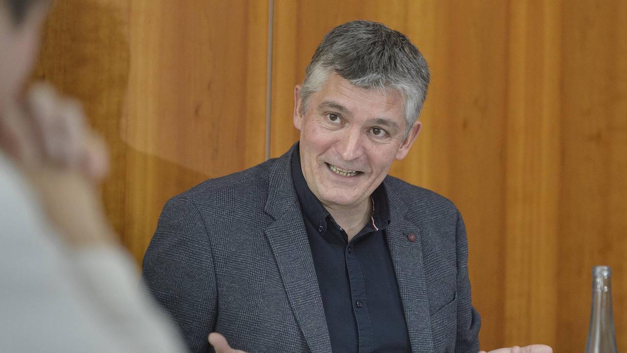 Bürgermeister Lutz Maurer freut sich : Gemeinde Quierschied hat 2020 schwarze Zahlen geschrieben