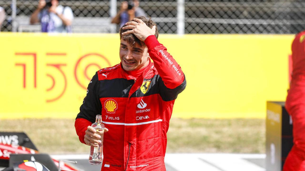 Schrecksekunde im Qualifying: Leclerc gibt Fehler zu