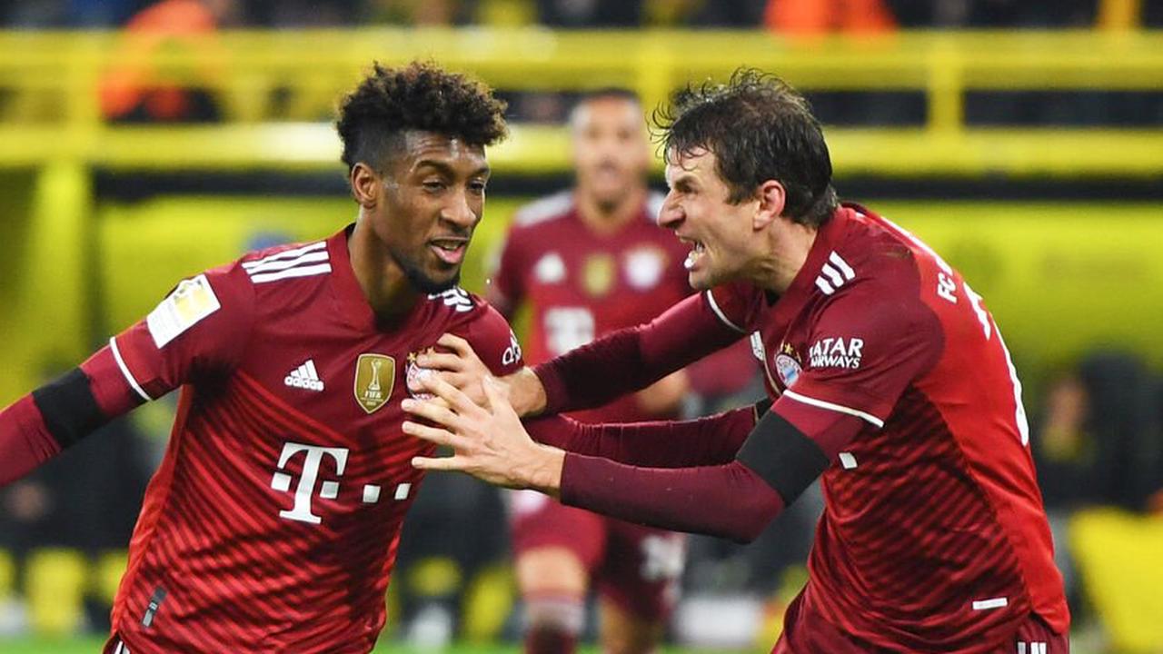 Irres Fußball-Spektakel: FC Bayern schlägt Borussia Dortmund