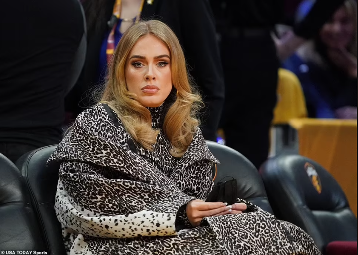 Adele enjoys date night with boyfriend Rich Paul at NBA All-Star Game in Cleveland (photos)