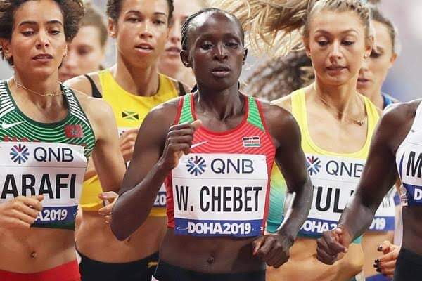 Hope At Last, Faith Kipyegon and Winnie Sail Through in the 1500M