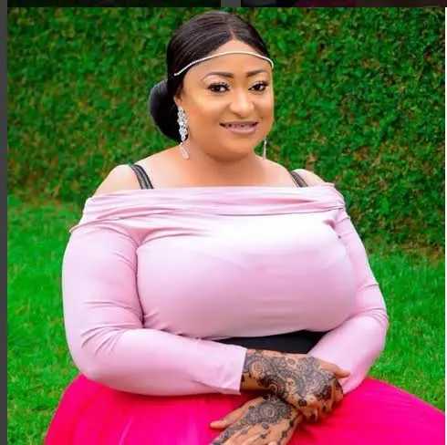 Plus-size Female Nigerian Celebrities In Nigeria