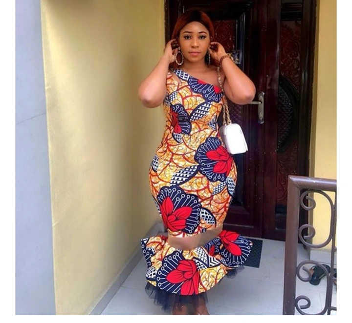 14 Latest Unique Ankara Styles For Pretty Ladies 2020.