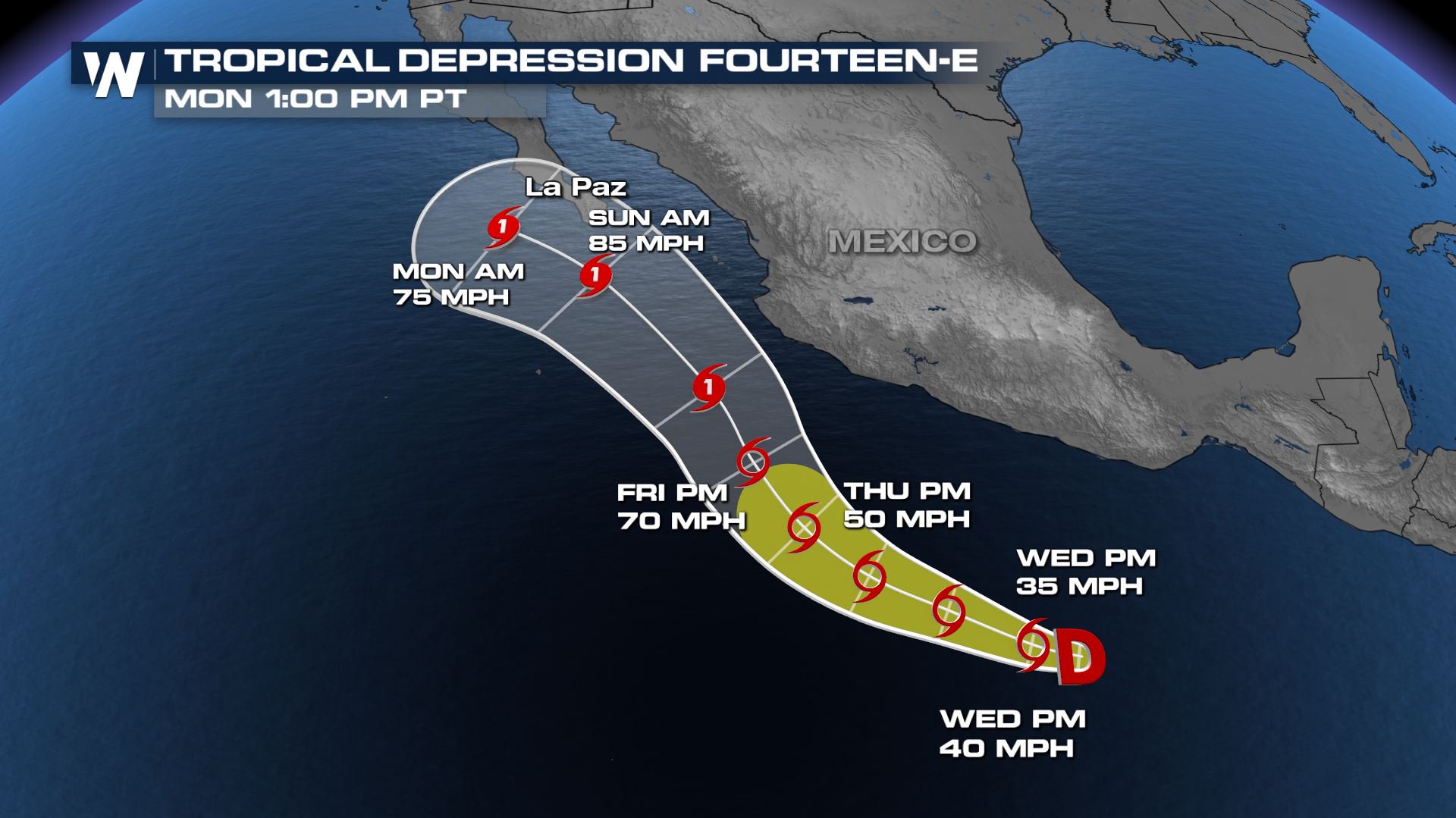 Tropical Storm Nora A Hurricane Threat To Mexico S Coast Opera News