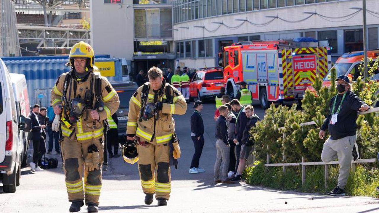 Zwischenfall vor DEB-Spiel Feuer bei Eishockey-WM gelöscht - Keine Verletzten