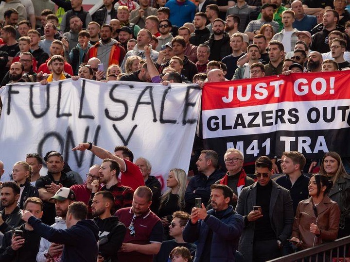 Man-U Valuation On The New York Stock Exchange Drops By £600 Million As Glazers Abandon Sale Plans