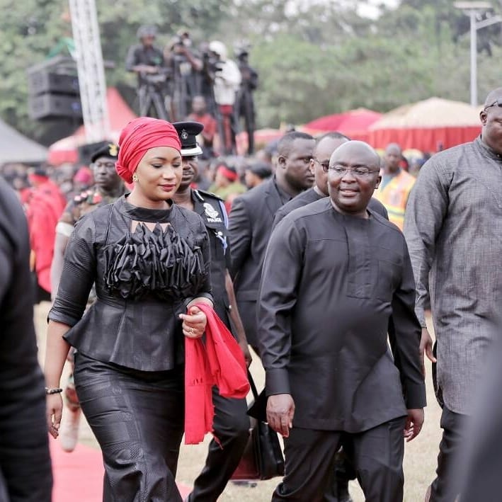 ghanaian funeral kaba styles