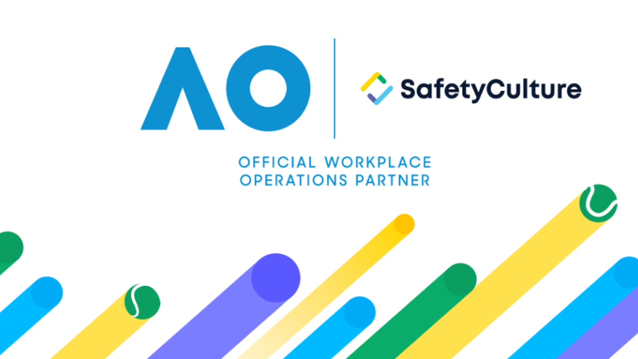 Tennis - SafetyCulture nouveau partenaire officiel "Workplace Operations" de l'Open d'Australie 2022