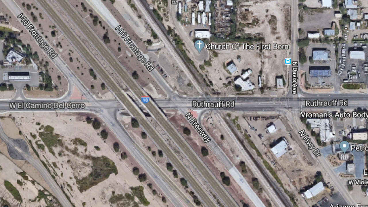 Traffic Shift Coming To I 10 Frontage Road Near Ruthrauff Wednesday Dec 23 Opera News