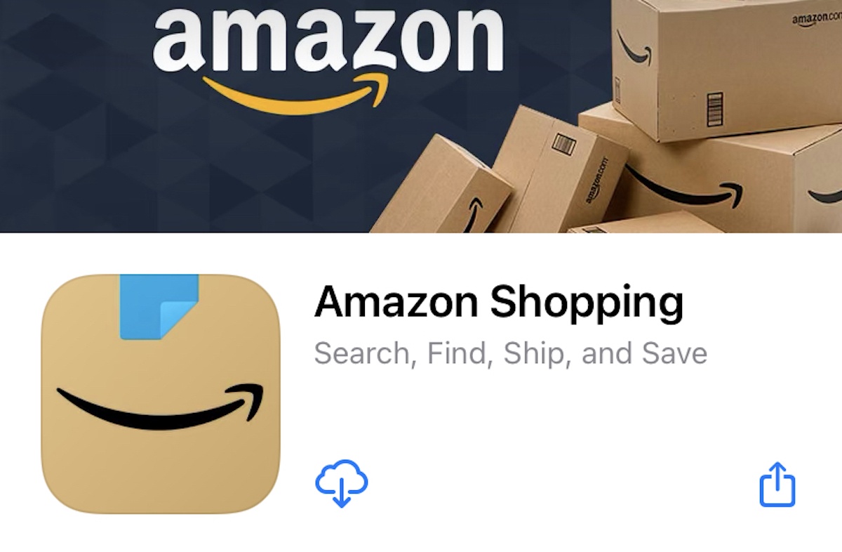 Amazon Changes App Icon Because People Complained The Old One Kinda Looked Like Hitler Opera News
