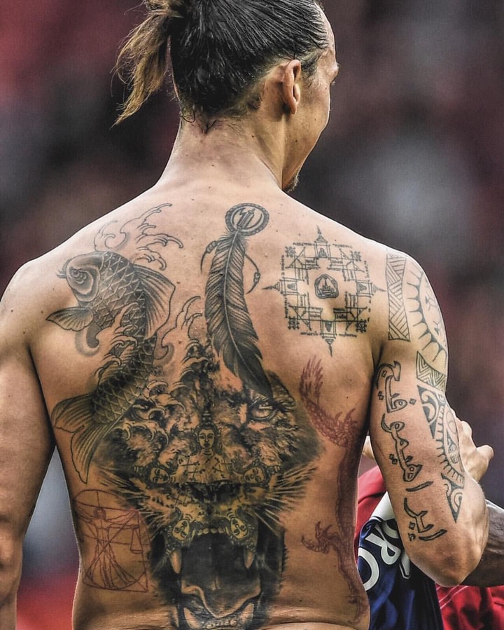 Top 10 most Tattooed Footballers in Europe, No 1 has 42 Tattoos (See