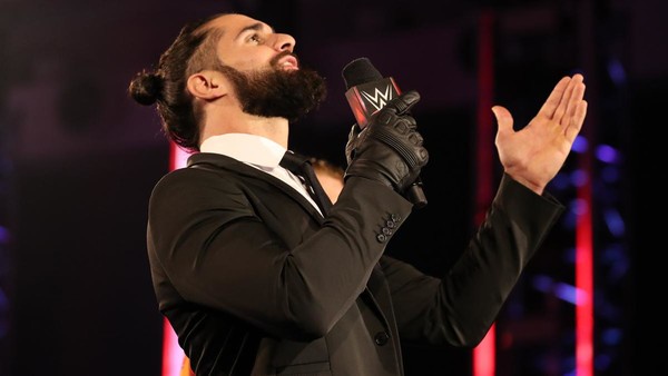 Raw Seth Rollins