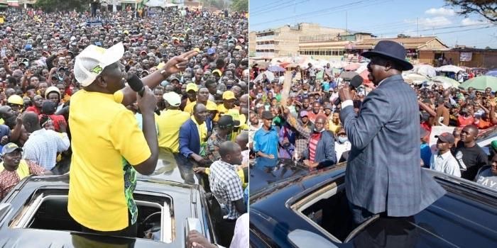 Kuria Lists 15 Battleground Counties for Raila, Ruto - Kenyans.co.ke