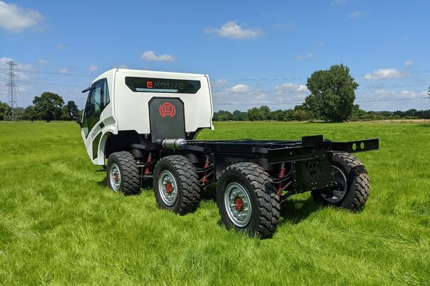 Devon creator of offroad electric vehicle launches £180,000 Crowdcube