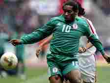 See Jay Jay Okocha S Lovely Family And His Exotic Cars Photos
