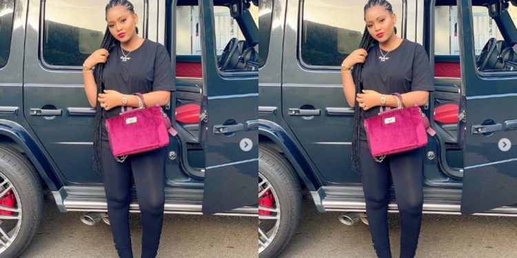 Photo: “I wonder how your father is coping with the disgrace of you marrying an old man because of Money” Fan tells Regina Daniels