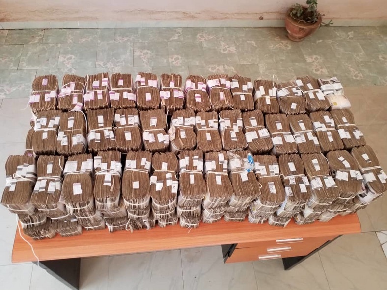 The sum of N50 million was seized during the arrest [EFCC]