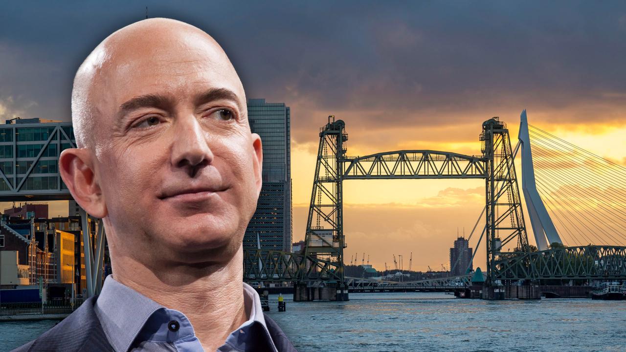 Die Brücke in Rotterdam, die für Jeff Bezos‘ neue Superyacht abgebaut werden sollte, wird doch nicht abgerissen – nun steckt das Schiff fest