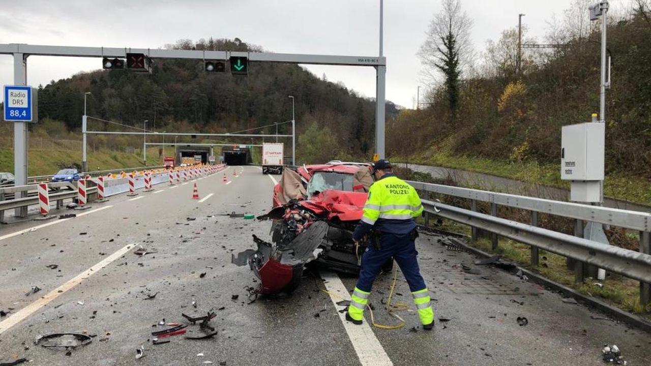 3 Tote nach Crash in Effingen AG – Porschefahrer zu 6,5 Jahren Gefängnis verurteilt