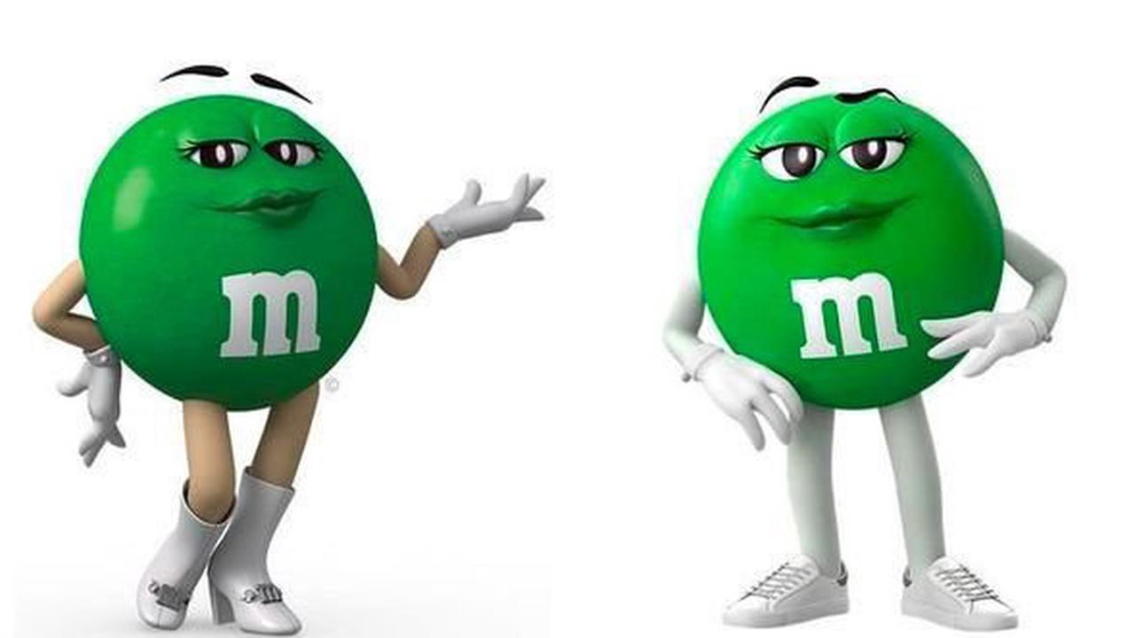 Nous sommes sauvés : désormais, les mascottes M & M’s sont plus inclusives