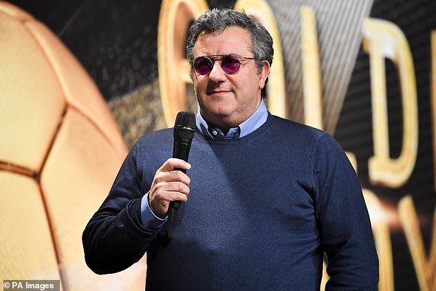 Revealed Mino Raiola Earns An Average Of Nearly 800 000 For Every Transfer Deal He Completes