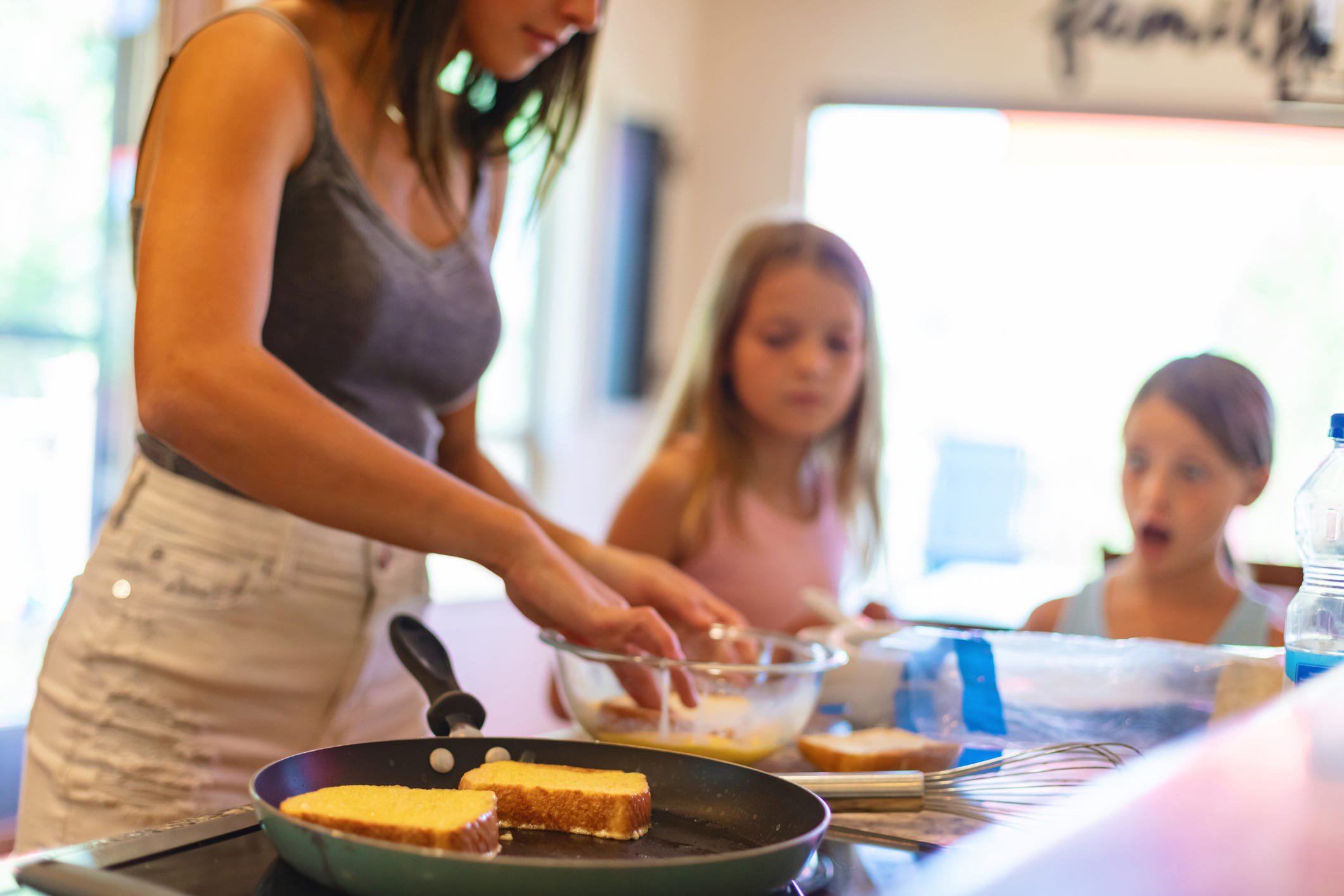 How to make French toast a healthier choice