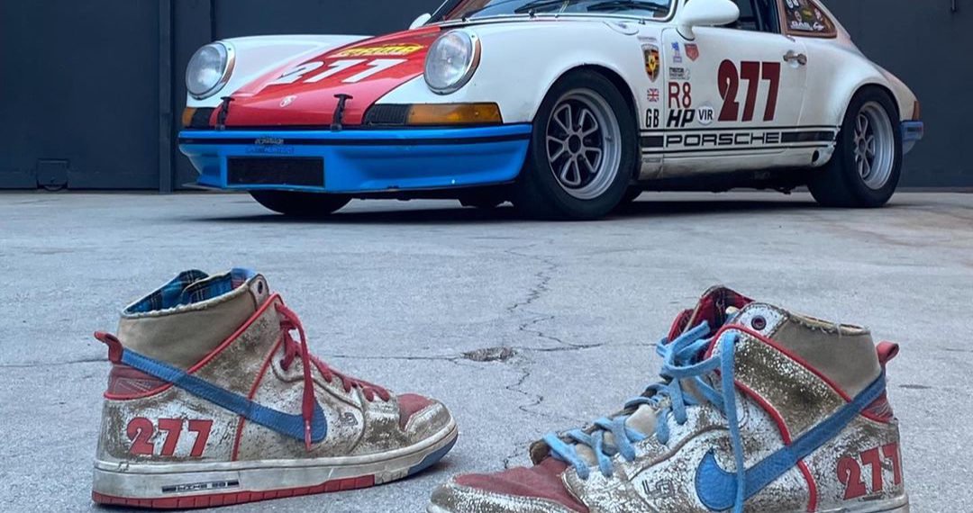 Magnus Walker Announces Nike Sb 277 Dunk Hi Sneaker Release Opera News