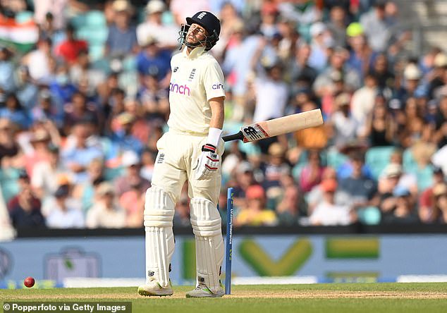 Joe Root admits England's defeat by India is 'hard to take' and calls on  his side to 'be more ruthless' following painful final day at The Oval -  Opera News