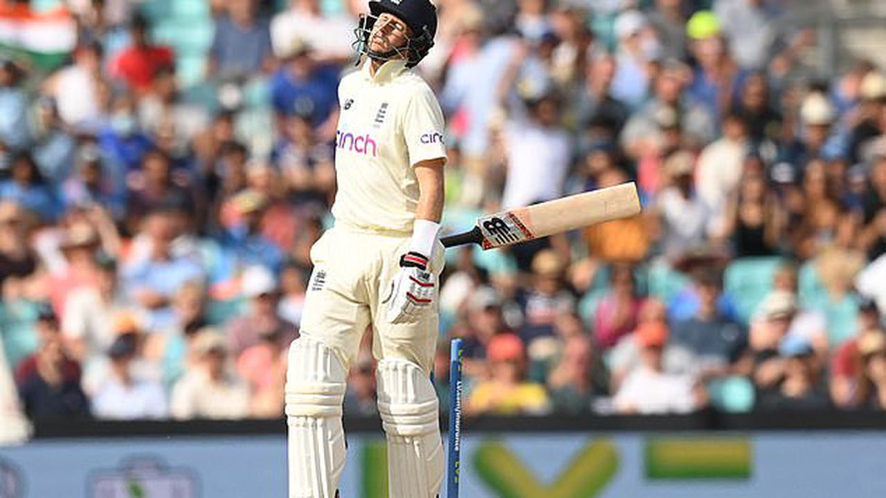 Joe Root admits England's defeat by India is 'hard to take' and calls on  his side to 'be more ruthless' following painful final day at The Oval -  Opera News