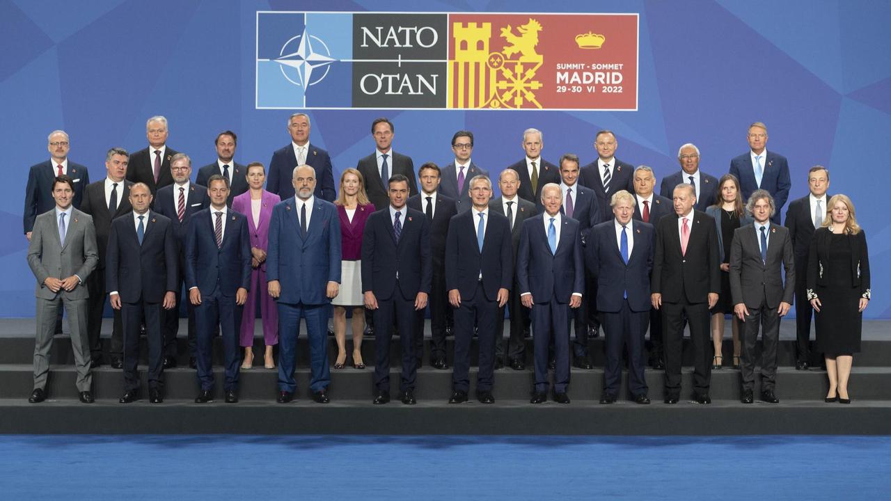 Russischer Angriffskrieg: Nato-Staaten beschließen neues strategisches Konzept