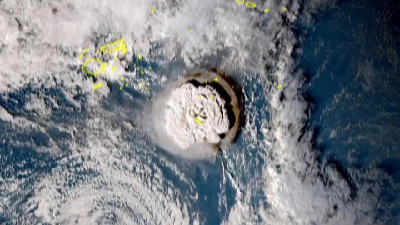 Tonga. Une autre « grande éruption » du volcan a été détectée