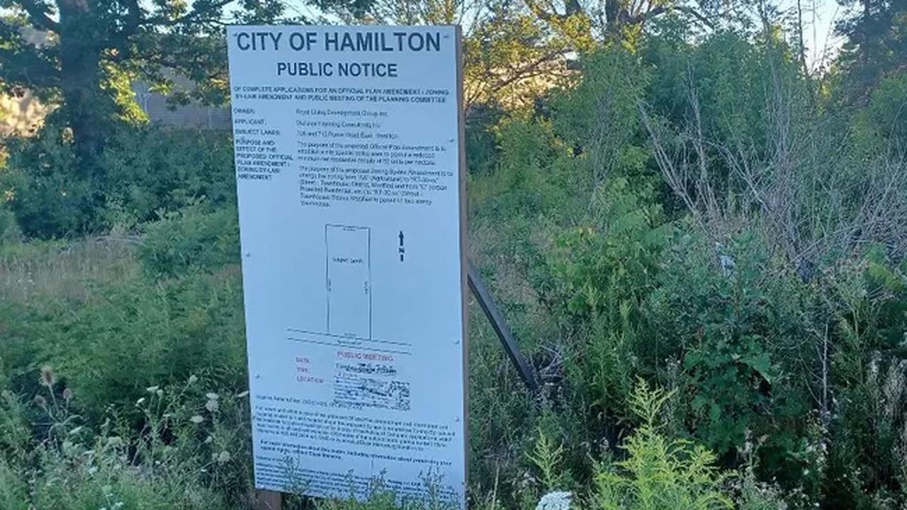 Hamilton councillors approve townhouse development on Rymal Road