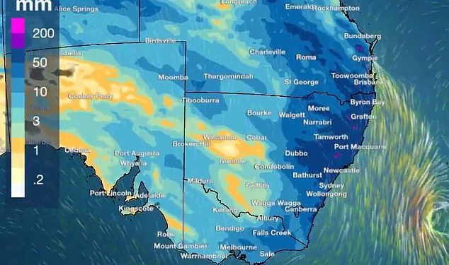 La Cote Est De L Australie Sera Trempee D Orages Et Frappee Par Un Temps Sauvage Opera News