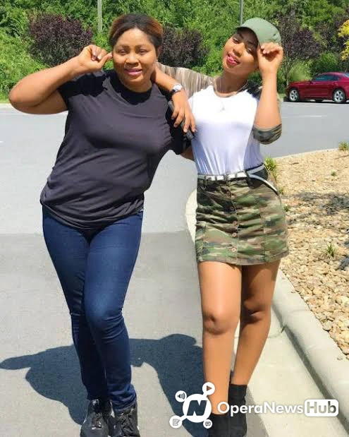 10 Times Regina Daniels And Mother Melted Our Hearts With Lovely Twins-up Photos