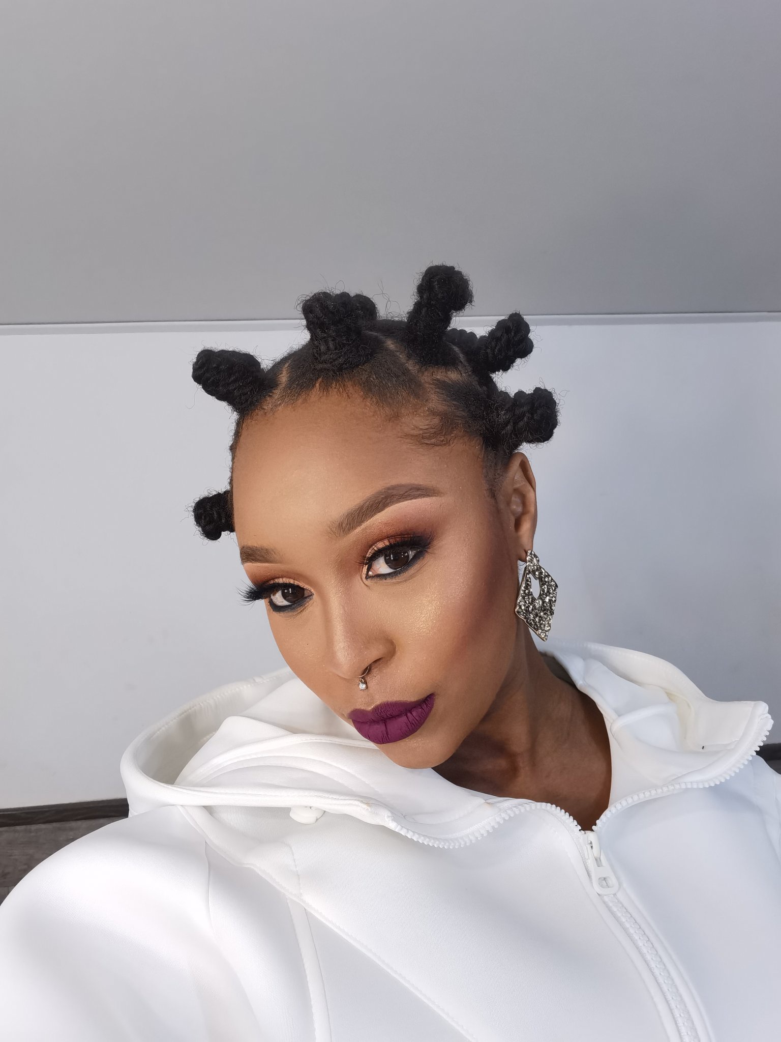 Bantu Knots On Short Natural Hair All News Pictures Videos Opera News