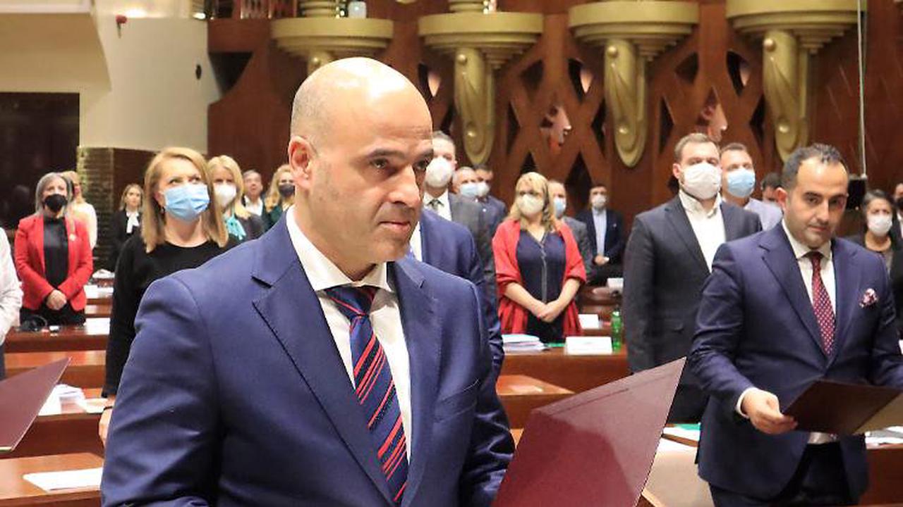 Entspannung zu Bulgarien gesucht: Nordmazedonien hat neue Regierung