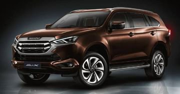 Isuzu MU-X terbaru yang meluncur di Thailand
