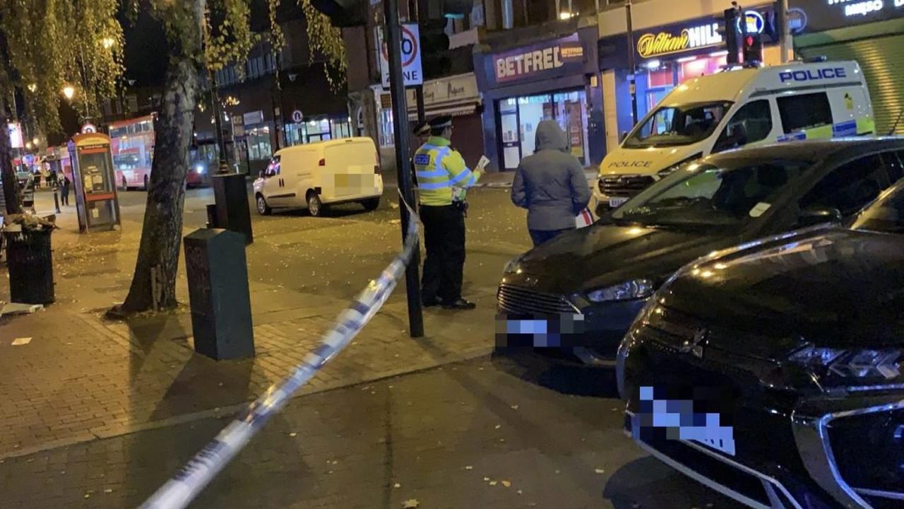 Three people stabbed in Wealdstone, one fighting for his life