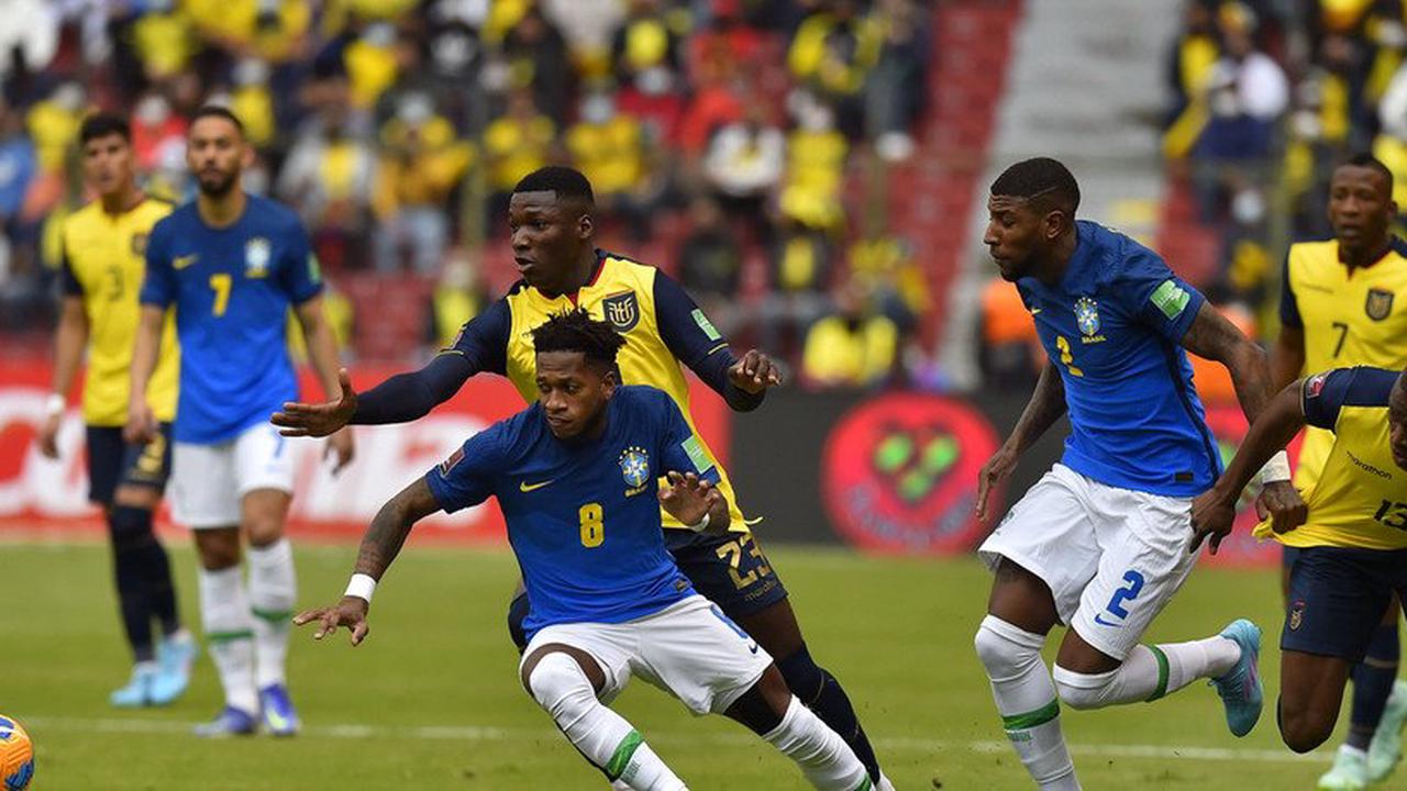 Fußball, WM 2022 in Katar, Qualifikation: Ecuador trotz Brasilien spätes Unentschieden ab