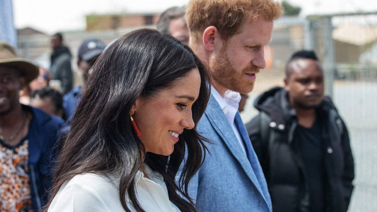 Le Prince Harry Et Meghan Markle Annoncent La Naissance De Leur Deuxieme Enfant Une Fille Opera News