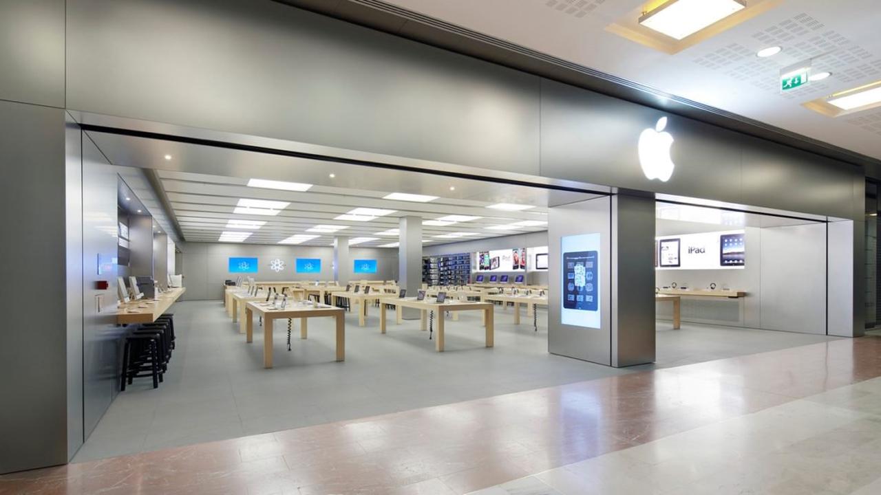 L’Apple Store Vélizy 2 en région parisienne va être rénové en 2023